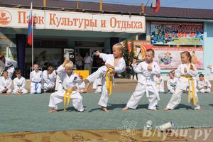 В Великих Луках отметили День физкультурника