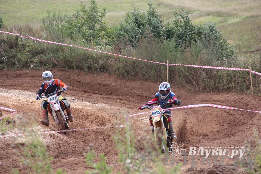 Открытый чемпионат Великих Лук по мотокроссу