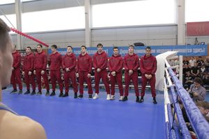 Матчевая встреча по боксу Великие Луки —Псков — Грозный (ФОТО)