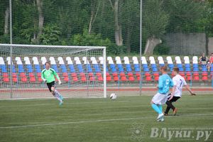 Первенство МРО «Северо-Запад»: «Луки-Энергия» vs ФК «Тосно-М» (ФОТО)