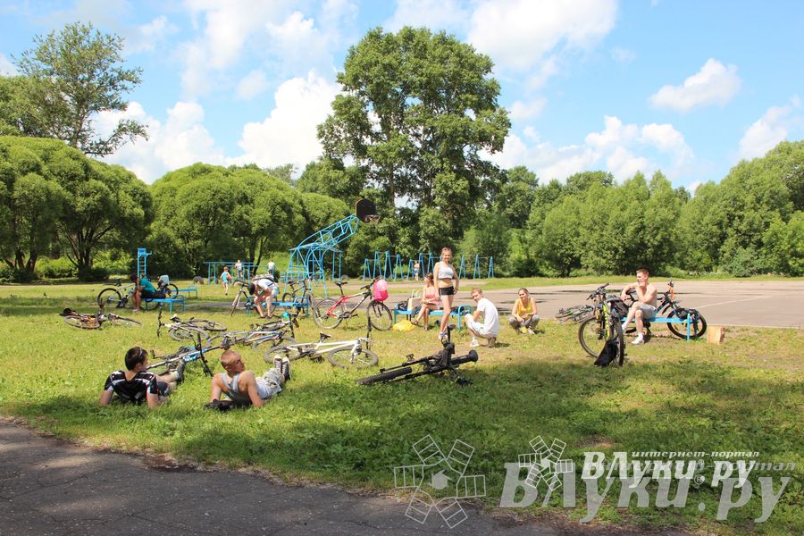 Сегодня состоялся Велопробег «Let's bike it» велопробег «Let's bike it»