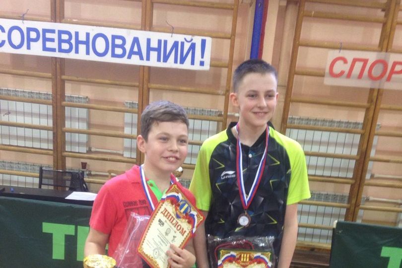 Великолучанин привез залото с турнира по настольному теннису (ФОТО)