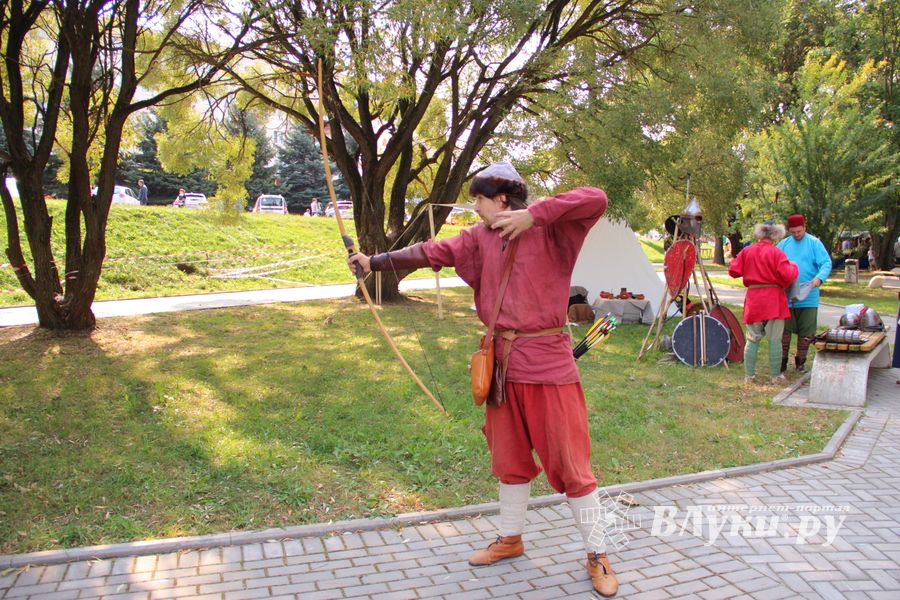 Великие Луки празднуют День города (ФОТО)