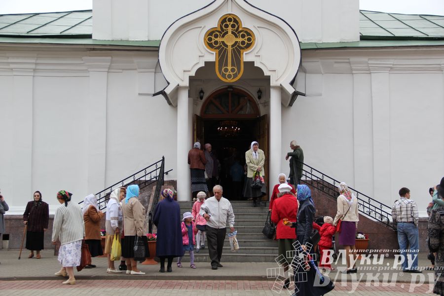 Крестный ход в честь Престольного праздника Вознесения Христова
