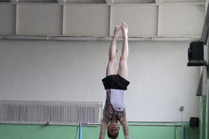 В Великих Луках прошел турнир по спортивной гимнастике (фото)