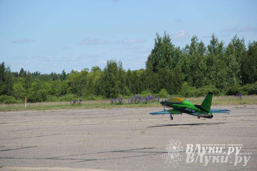 В Великих Луках прошел Фестиваль авиамодельного спорта (фото)