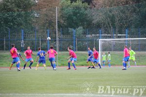 Матч «Луки-Экспресс» - «Фосфорит» закончился победой хозяев со счетом 2:0