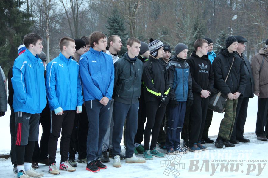 Легкоатлетический пробег-эстафета, посвященный 90-летию со дня рождения А. Матросова