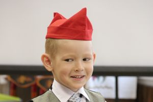 Юные великолучане отметили День победы (ФОТО)