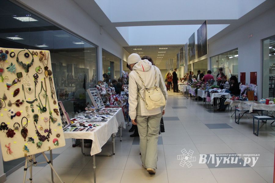 26 декабря в ТЦ «Рубин» прошла ярмарка мастеров (фото)