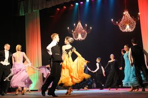 14 мая состоялся концерт хореографического коллектива «Созвездие» - «Бал» (ФОТО)