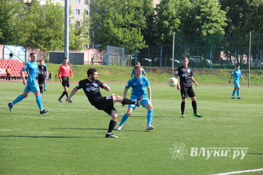 «Луки-Энергия» терпит второе домашнее поражение  (ФОТО)