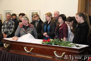 Состоялось прощание с Алексеем Алексеевичем Большаковым