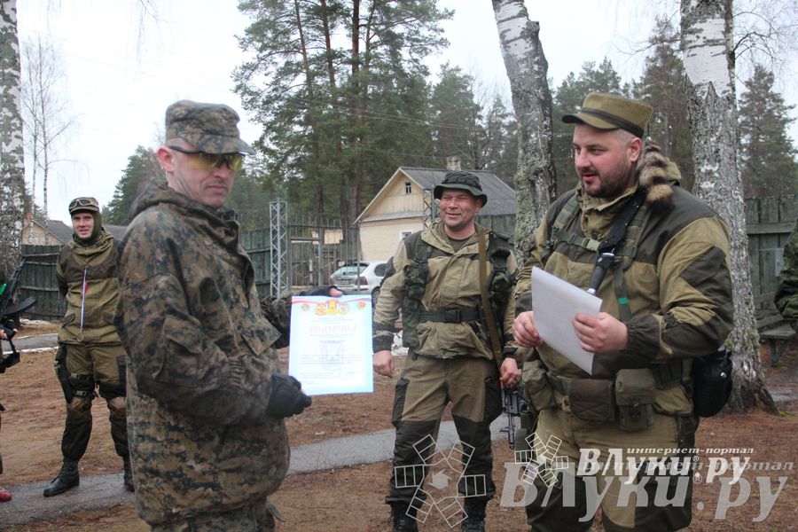 Открытие страйкбольного сезона города Великие Луки