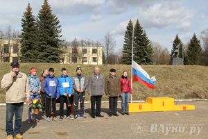 Лично-командный городской легкоатлетический весенний кросс