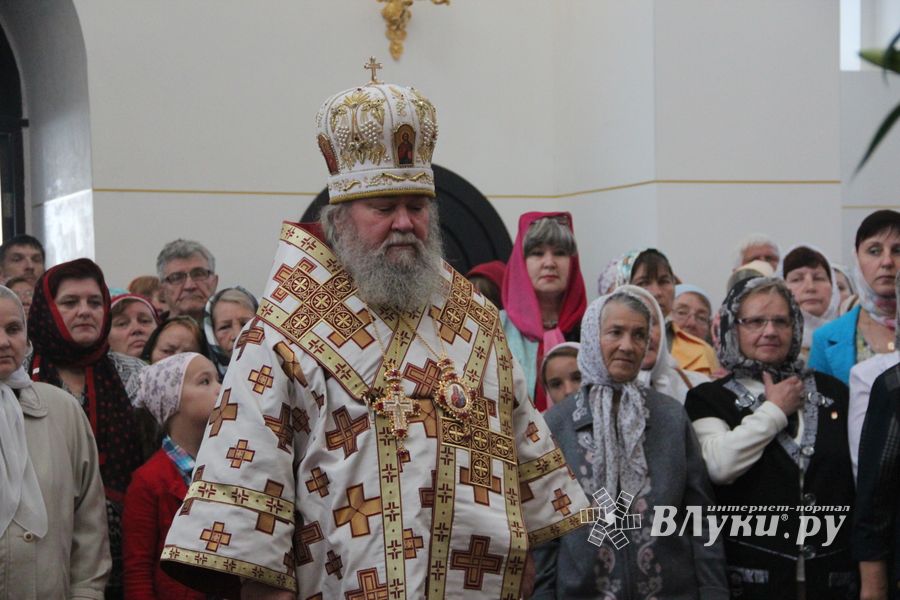 Освящение Храма святителя Тихона, Патриарха Всероссийского, святых Новомучеников и Исповедников Российских (ФОТО)