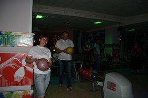 В Великих Луках прошел турнир по боулингу среди СМИ (фото)