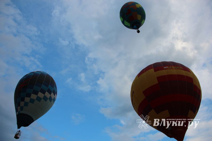 Общий старт аэростатов состоялся (ФОТО)