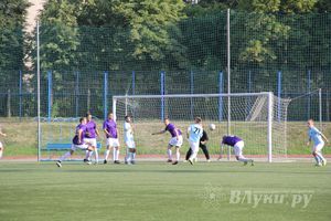 Матч «Великолукский район» — «Экспресс» в рамках Чемпионата Псковской области по футболу