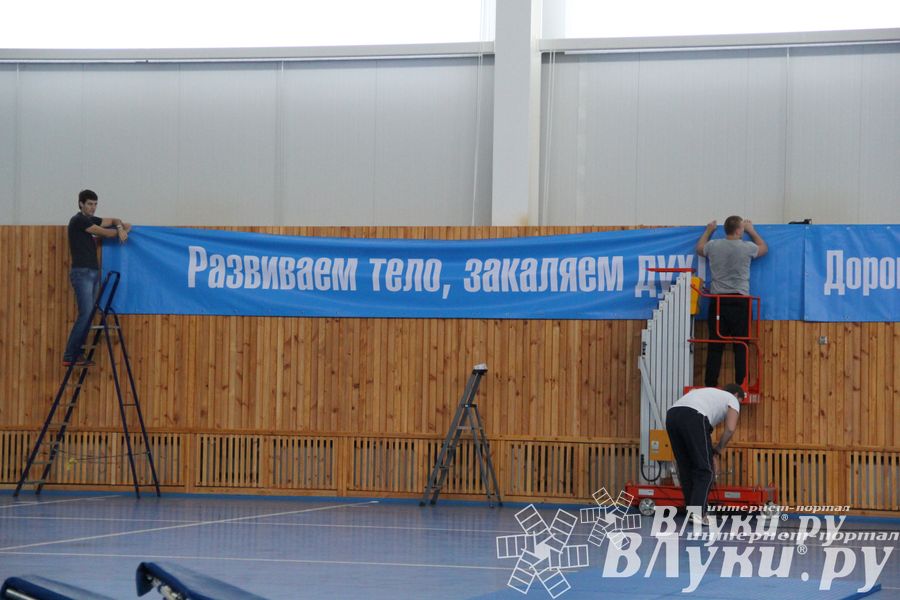 Спортивно-оздоровительный комплекс «Газпром» готовится к открытию