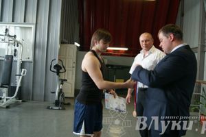 Соревнования по Русскому жиму штанги