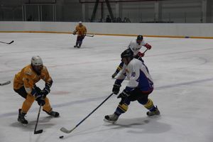 Определилась команда, которая будет представлять город на Кубке области по хоккею (ФОТО)