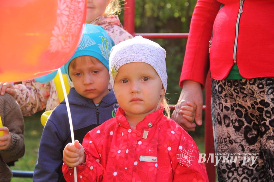 в детском саду 326 отметили начало учебного года (ФОТО)