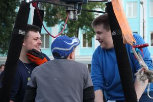 22-я Международная встреча воздухоплавателей завершилась традиционным ночным свечением аэростатов (ФОТО)