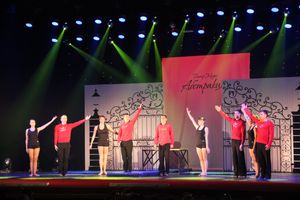 15 ноября театр моды "Абстракция" отметил 15-ти летний юбилей