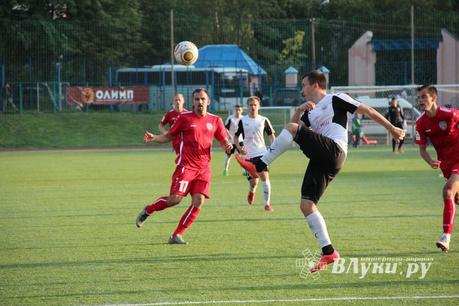 «Луки-Энергия» сыграла вничью в матче 4-го тура (ФОТО)