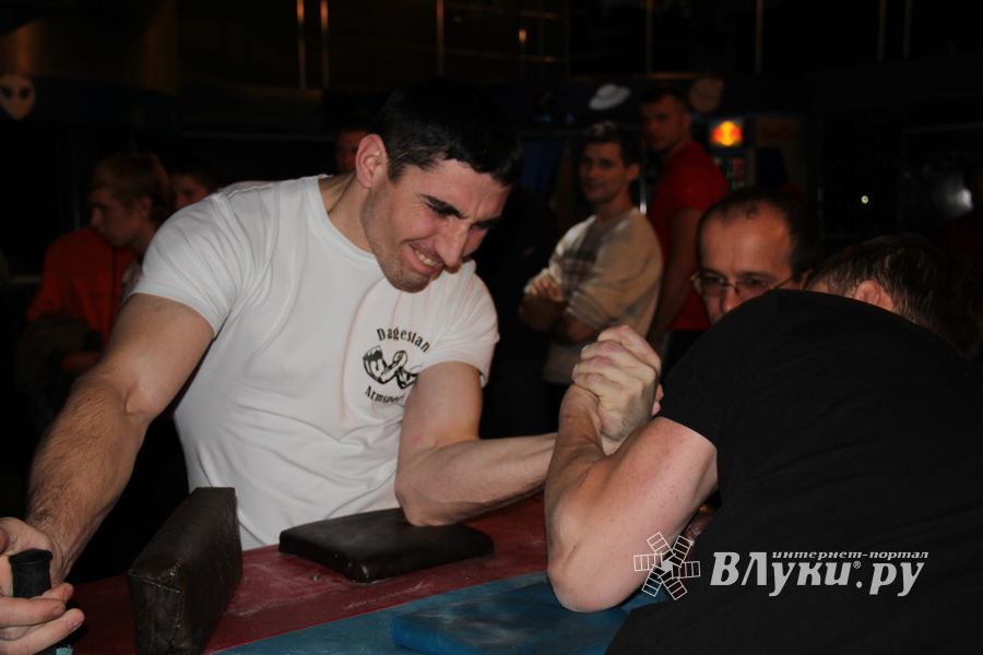 V-й открытый Чемпионат Велики Лук по армрестлингу