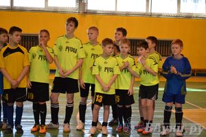 XII Традиционный Международный открытый турнир по мини-футболу среди юношей 2001-2002 г. р.