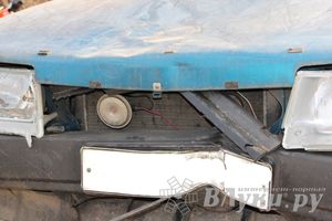 ДТП на перекрестке улиц Малышева и М. Кузьмина (фото)