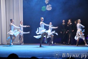 Отчетный концерт образцового хореографического коллектива «Жемчужина»