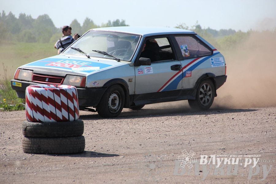 II Официальный этап Первенства г. Великие Луки — Новосокольники по Авто Спринт-слалому