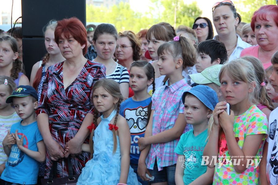 В Великих Луках прошел «День защиты детей» (ФОТО)