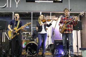 Ночь распродаж в ТЦ «Апельсин»