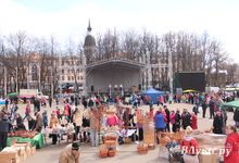 В Великих Луках прошла Весенняя ярмарка