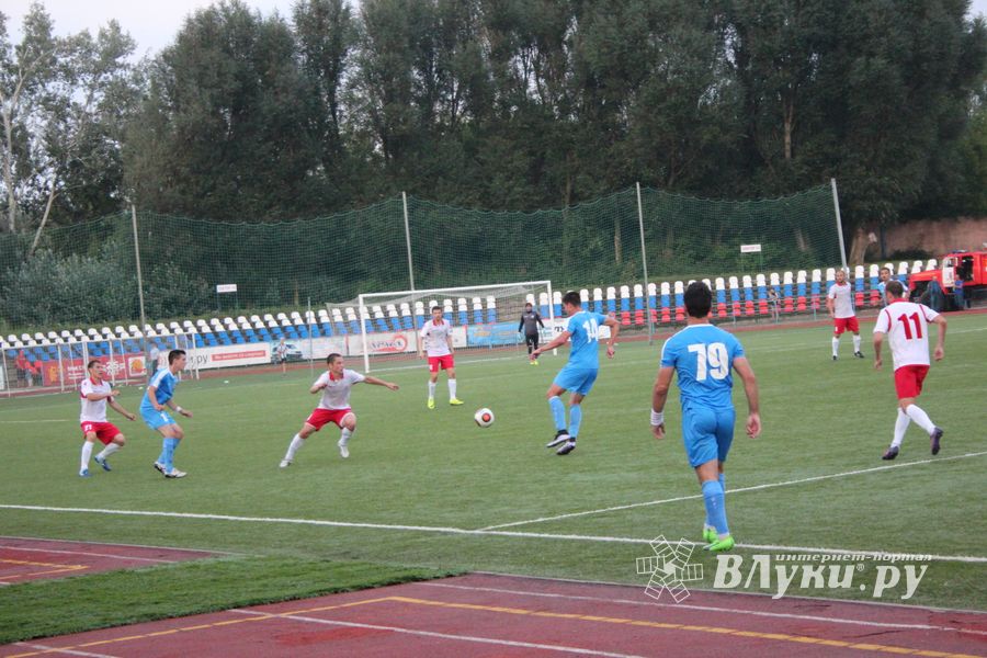 «Луки-Энергия»: Волевая победа перед своими болельщиками (ФОТО)