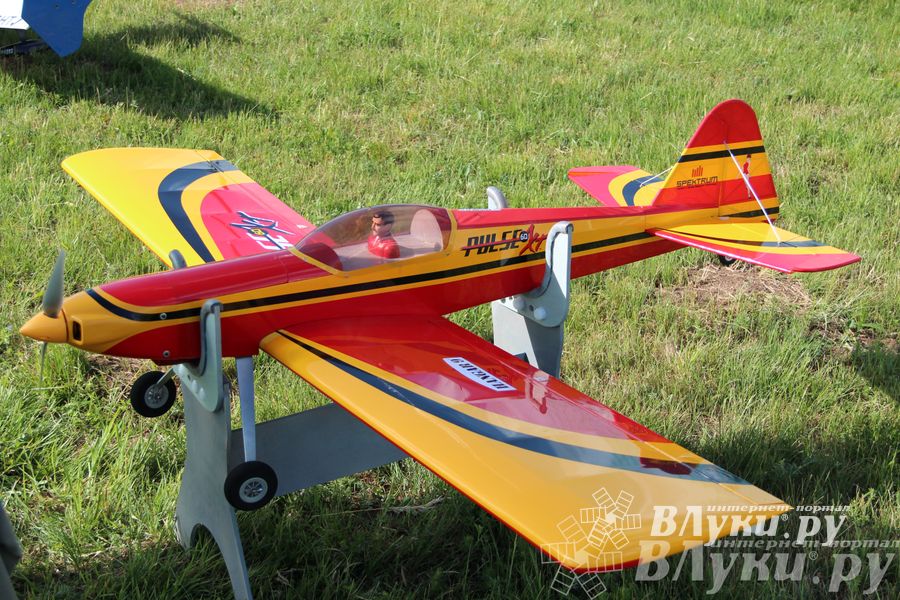 Фестиваль авиамодельного спорта России в Великих Луках