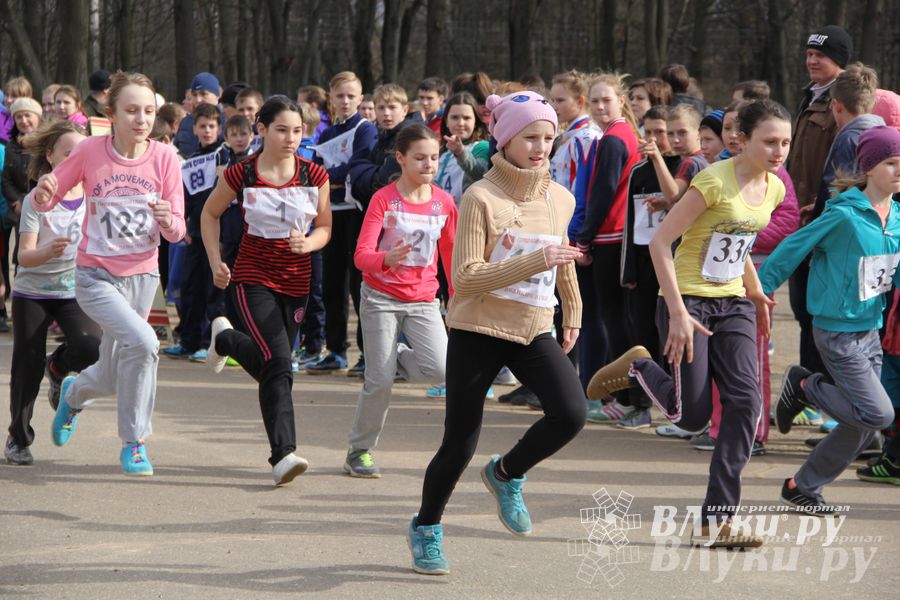 Лично-командный городской легкоатлетический весенний кросс