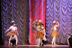 В Великих Луках прошёл «Танцевальный круговорот» для самых юных танцоров (ФОТО)