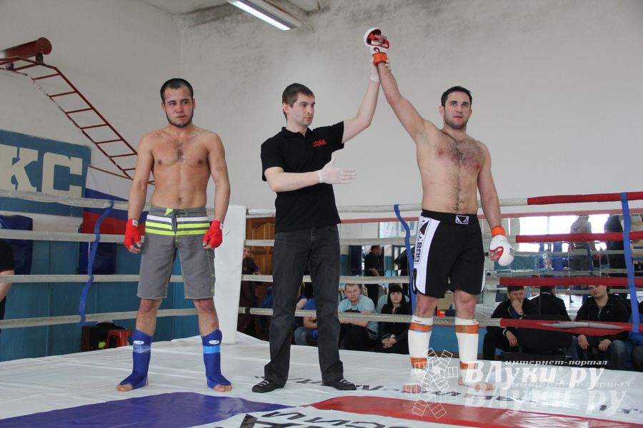 В Великих Луках прошел Чемпионат области по смешанному боевому единоборству (фото)