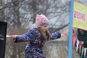 Гуляния широкой великолукской Масленицы