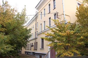 В Великих Луках ремонтируют фасад Архива (ФОТО)