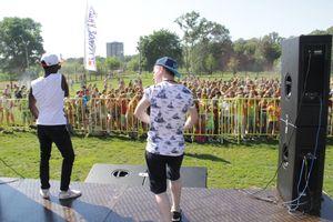 Яркие эмоции «ColorFest» в Великих Луках (ФОТО)