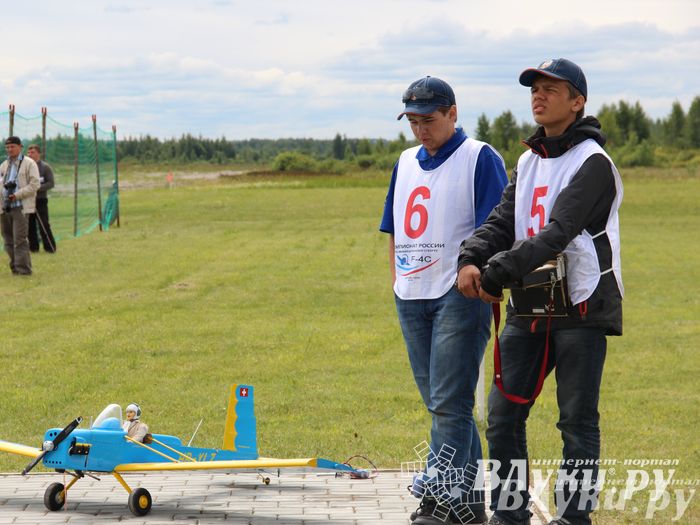 Чемпионат авиамодельного спорта России