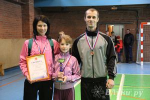 В Великих Луках определили самую спортивную семью (фото)