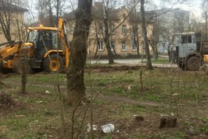 На улице Стадионной появится новый тротуар (ФОТО)