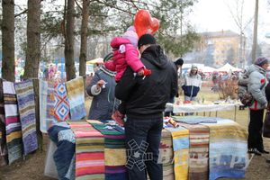 Гуляния широкой великолукской Масленицы